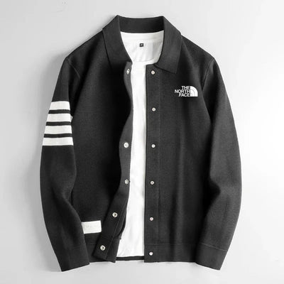 TNF™ Men’s Casual Snap Button Jacket