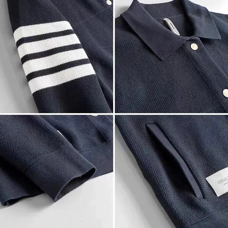 TNF™ Men’s Casual Snap Button Jacket