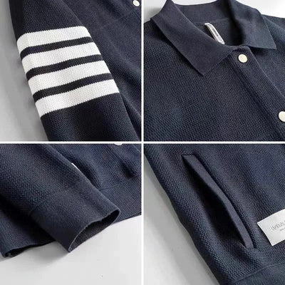 TNF™ Men’s Casual Snap Button Jacket