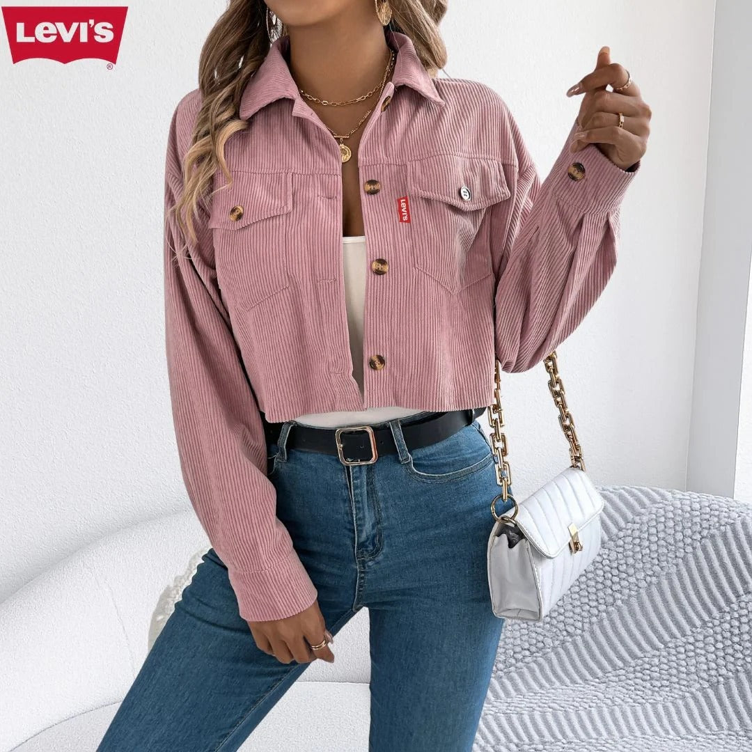 LV™ Women’s Short Corduroy Jacket