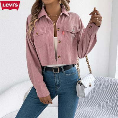 LV™ Women’s Short Corduroy Jacket