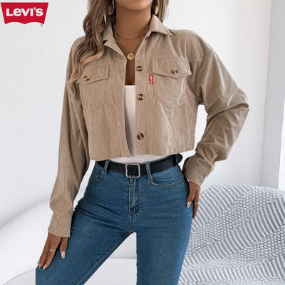 LV™ Women’s Short Corduroy Jacket