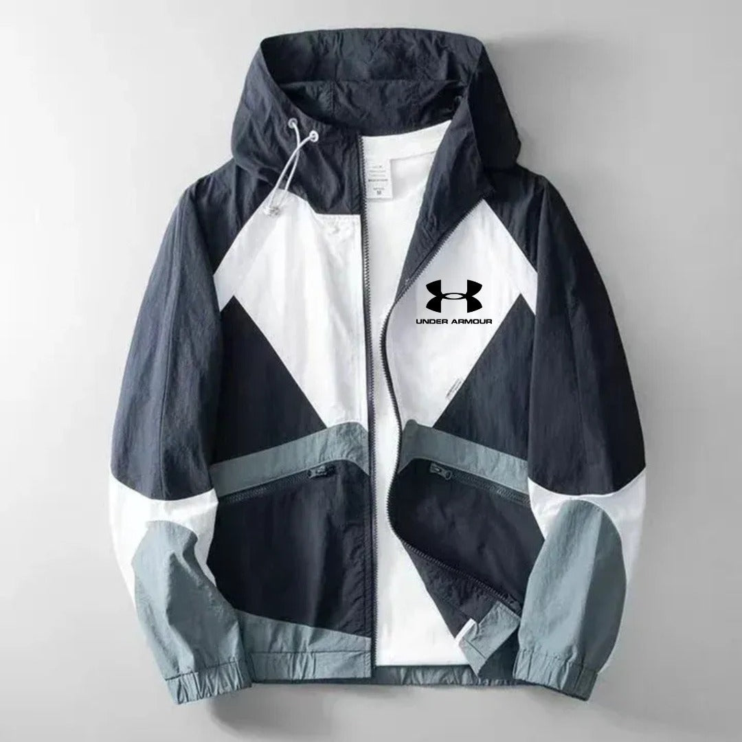UA™ Men’s Hooded Windbreaker Jacket
