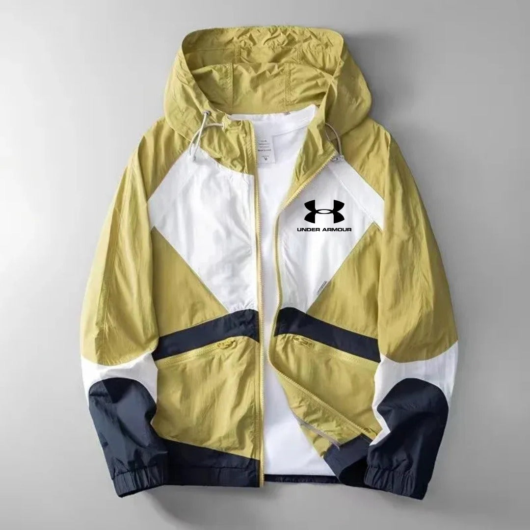 UA™ Men’s Hooded Windbreaker Jacket