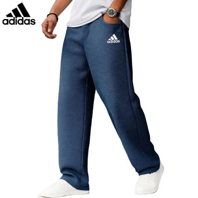 AD™ Men’s Casual Wide-Leg Pants