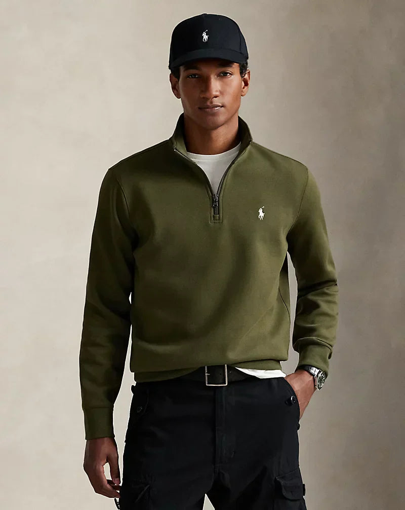 ᏒⅬ™ Men’s Premium Quarter-Zip Pullover